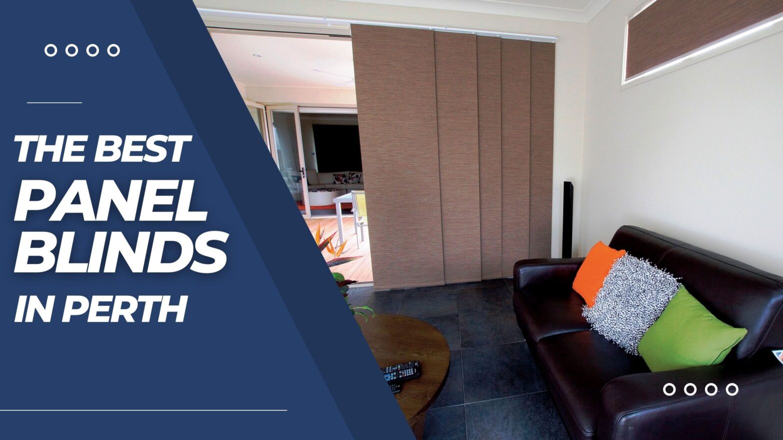 Panel Blinds Perth